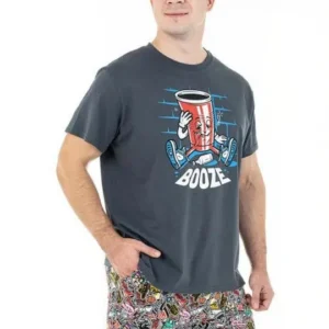 Men's Regular-Fit Print T-Shirt – Style 121