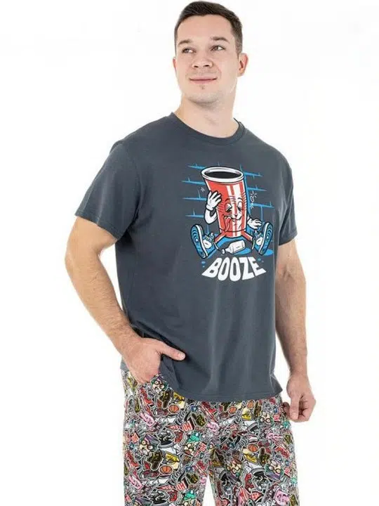 Men's Regular-Fit Print T-Shirt – Style 121