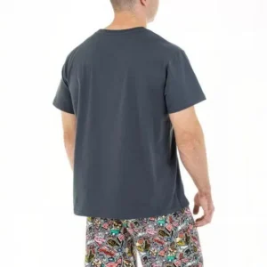 Men's Regular-Fit Print T-Shirt – Style 121