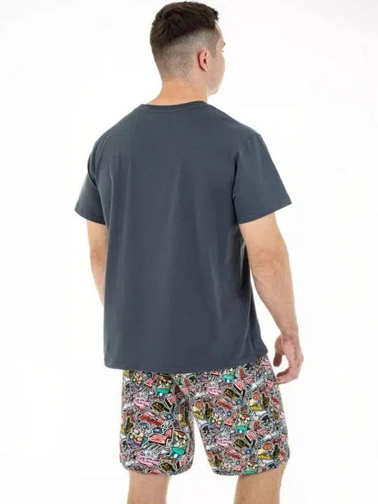 Men's Regular-Fit Print T-Shirt – Style 121