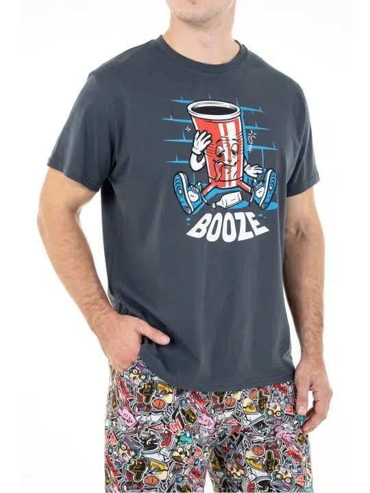 Men's Regular-Fit Print T-Shirt – Style 121