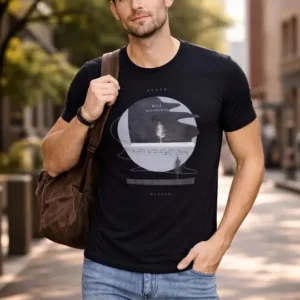 Men's Regular-Fit Print T-Shirt – Style 174