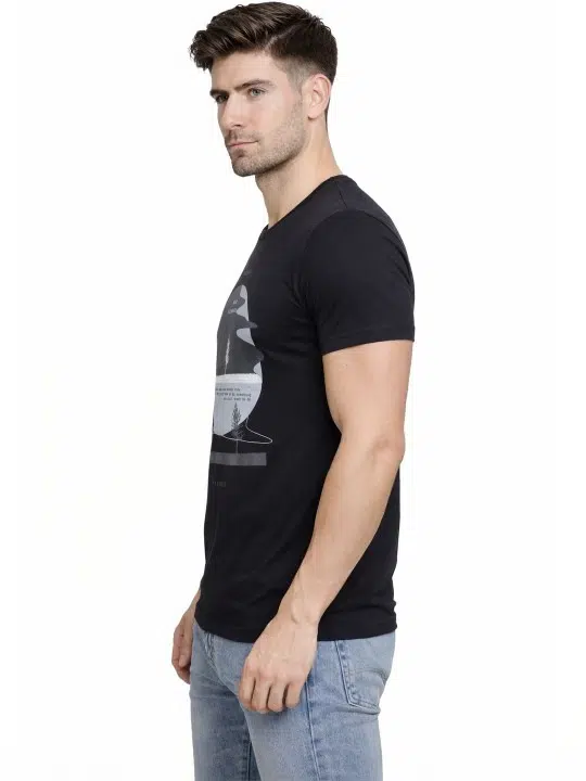Men's Regular-Fit Print T-Shirt – Style 174