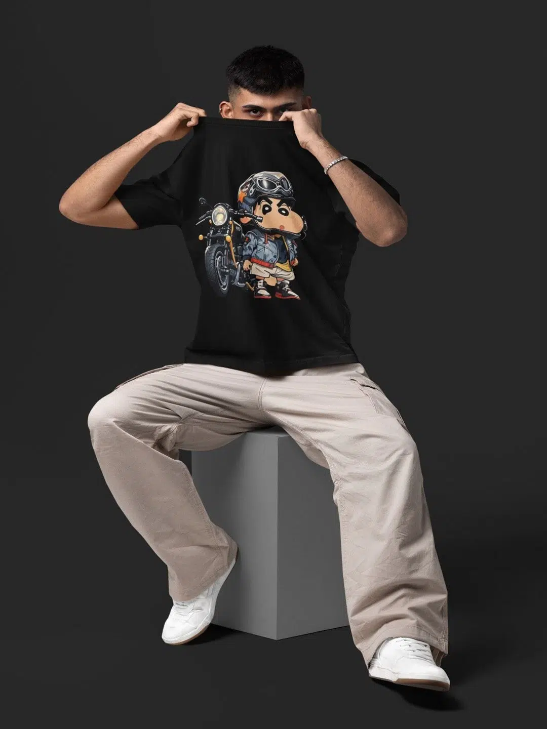 Men's Regular-Fit Print T-Shirt – Style 191