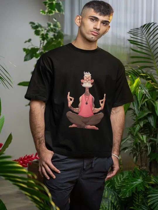 Men's Regular-Fit Print T-Shirt – Style 199