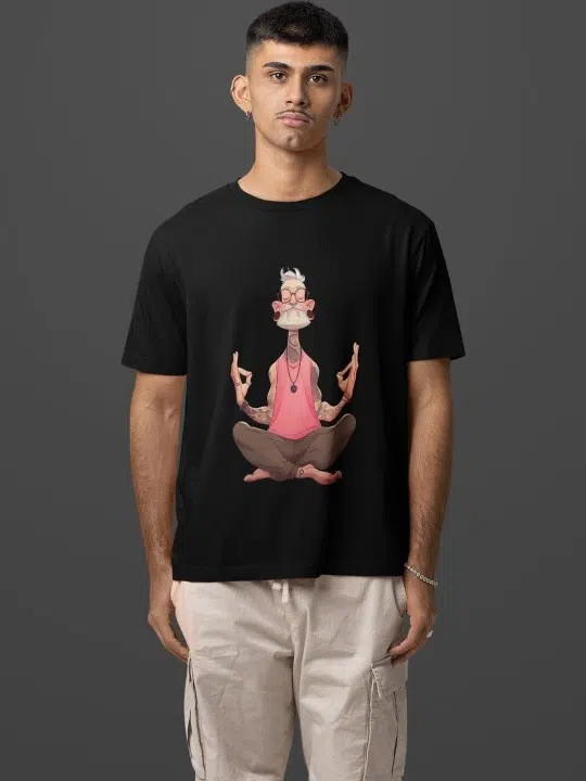Men's Regular-Fit Print T-Shirt – Style 199