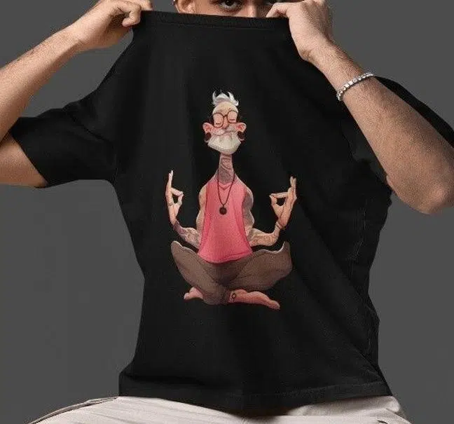 Men's Regular-Fit Print T-Shirt – Style 199