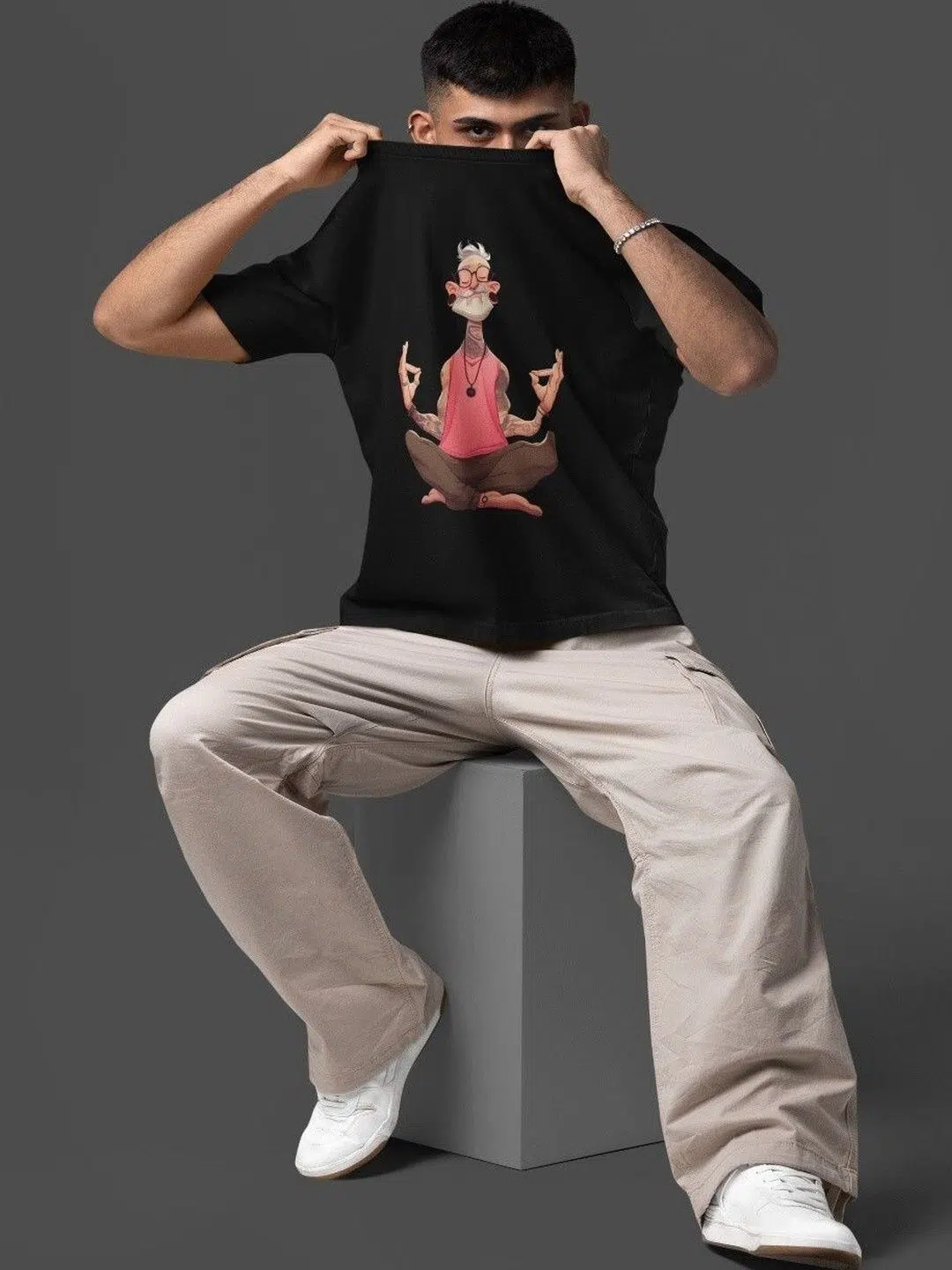 Men's Regular-Fit Print T-Shirt – Style 199