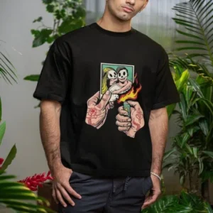 Men's Regular-Fit Print T-Shirt – Style 200