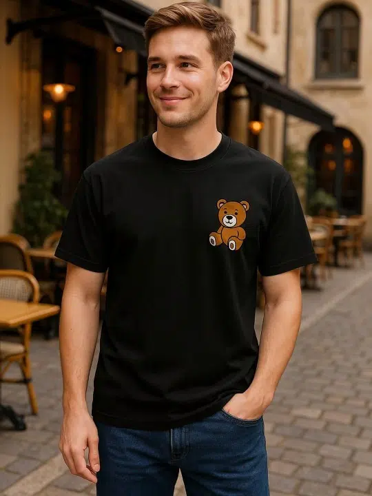 Men's Regular-Fit Print T-Shirt – Style 248