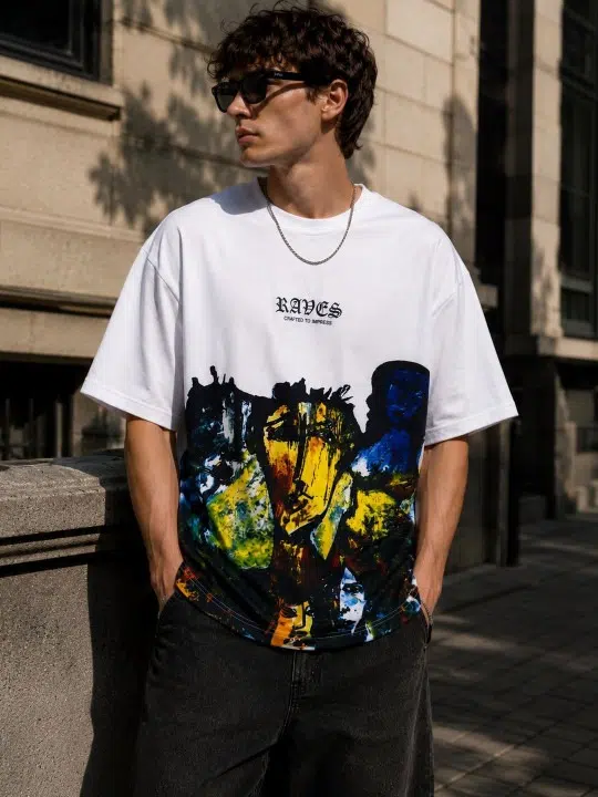 Men's Regular-Fit Print T-Shirt – Style 260