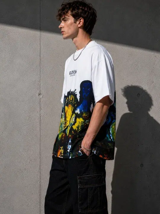 Men's Regular-Fit Print T-Shirt – Style 260
