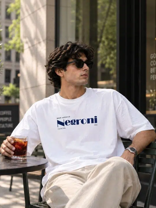 Men's Regular-Fit Print T-Shirt – Style 388