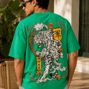 Men's Regular-Fit Print T-Shirt – Style 420