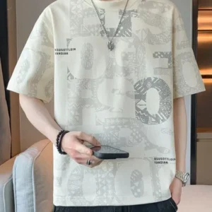 Men's Regular-Fit Print T-Shirt – Style 476