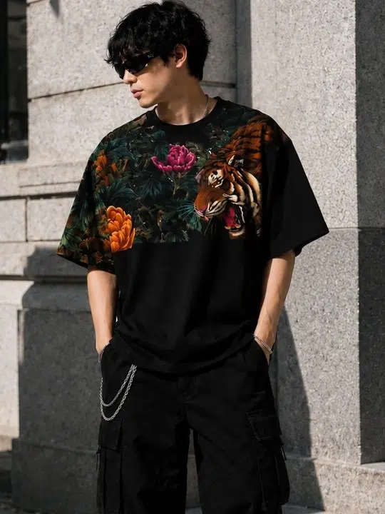 Men's Regular-Fit Print T-Shirt – Style 594
