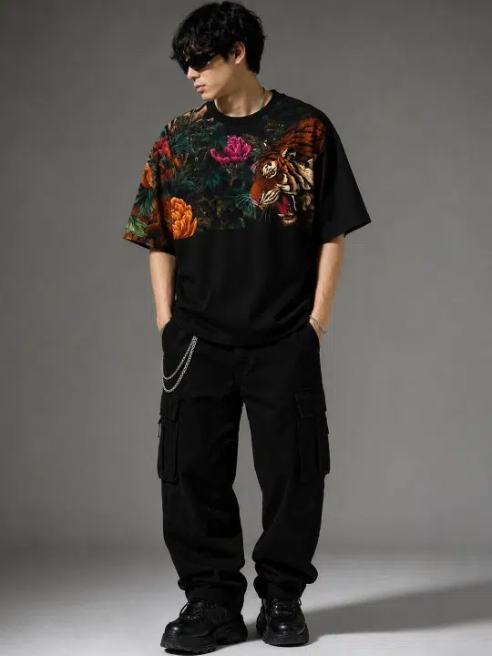 Men's Regular-Fit Print T-Shirt – Style 594