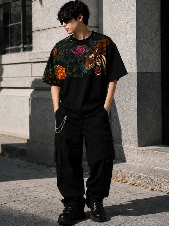 Men's Regular-Fit Print T-Shirt – Style 594