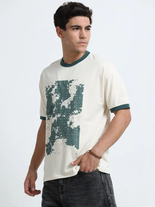 Men's Regular-Fit Print T-Shirt – Style 690