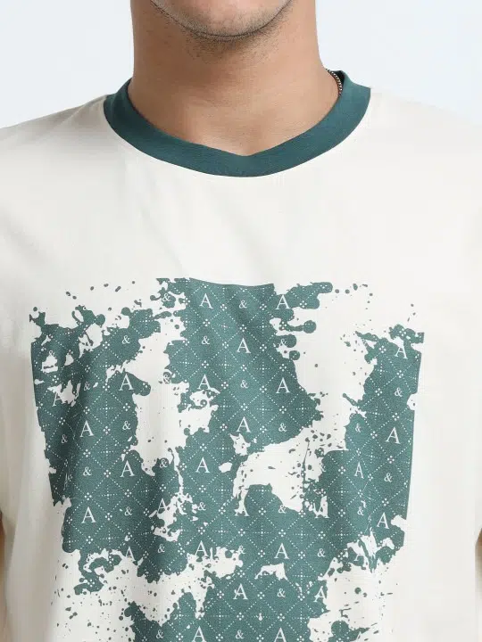 Men's Regular-Fit Print T-Shirt – Style 690