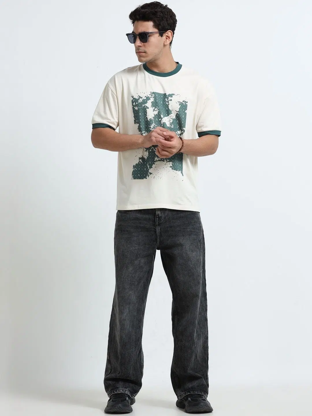 Men's Regular-Fit Print T-Shirt – Style 690