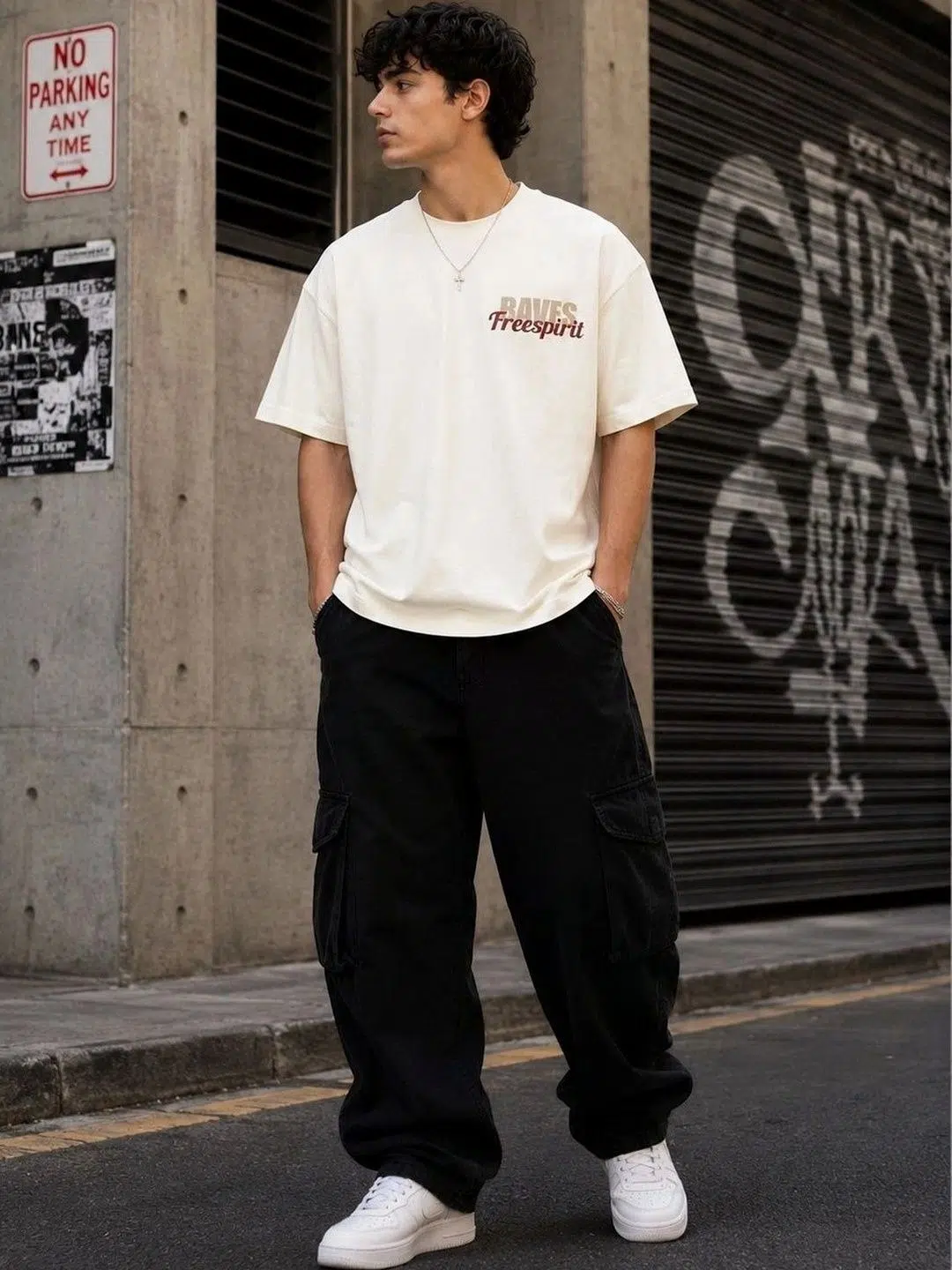 Men's Regular-Fit Print T-Shirt – Style 735