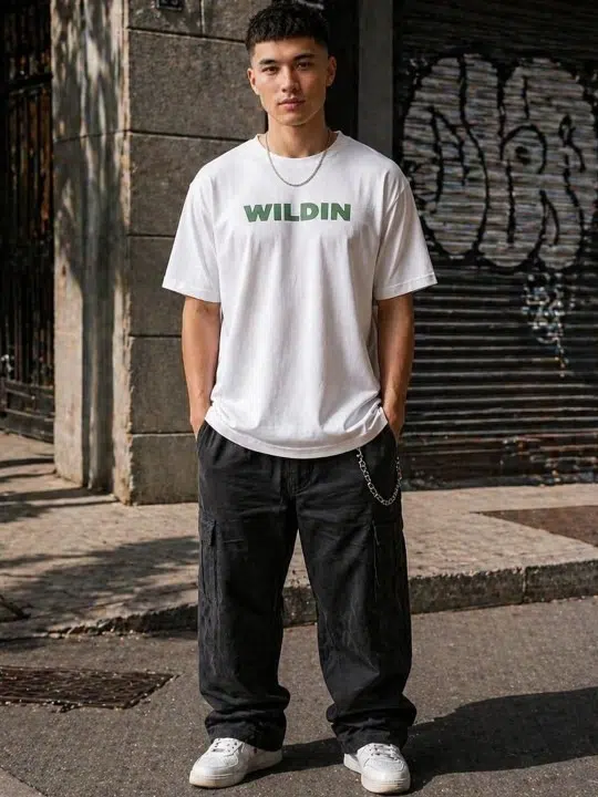 Men's Regular-Fit Print T-Shirt – Style 738
