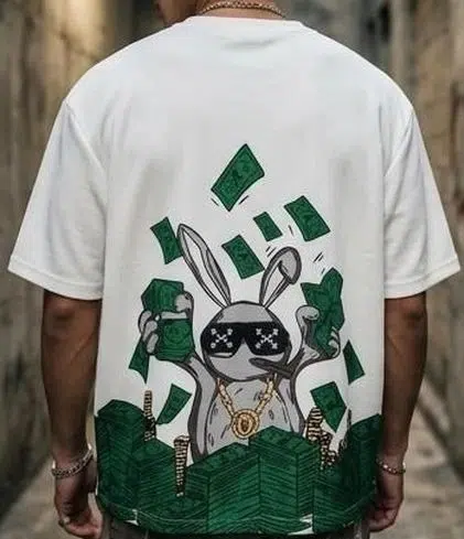 Men's Regular-Fit Print T-Shirt – Style 738
