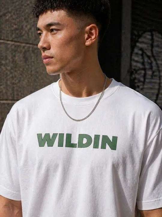 Men's Regular-Fit Print T-Shirt – Style 738