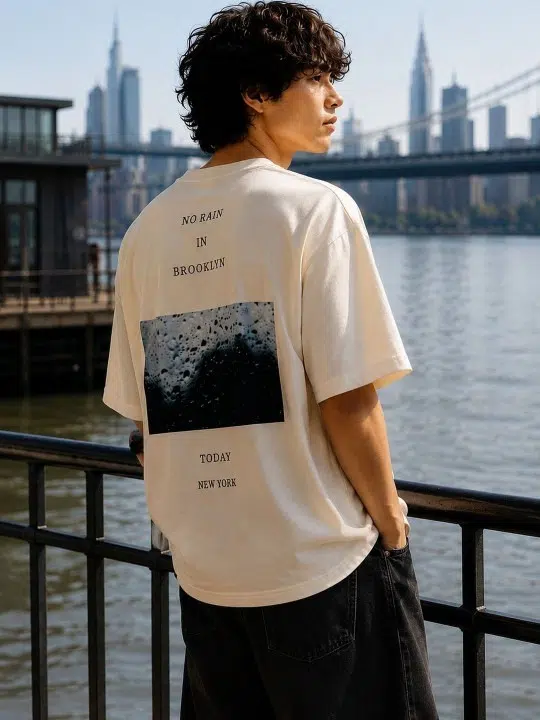Men's Regular-Fit Print T-Shirt – Style 758
