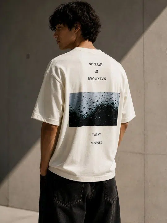 Men's Regular-Fit Print T-Shirt – Style 758