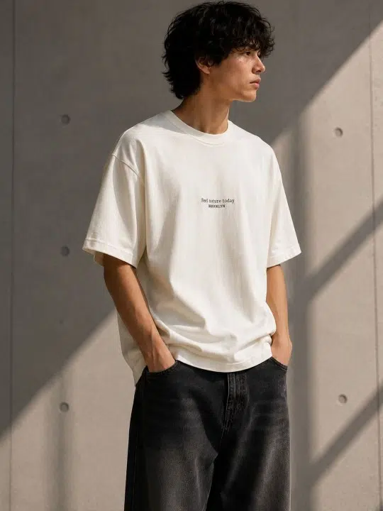 Men's Regular-Fit Print T-Shirt – Style 758