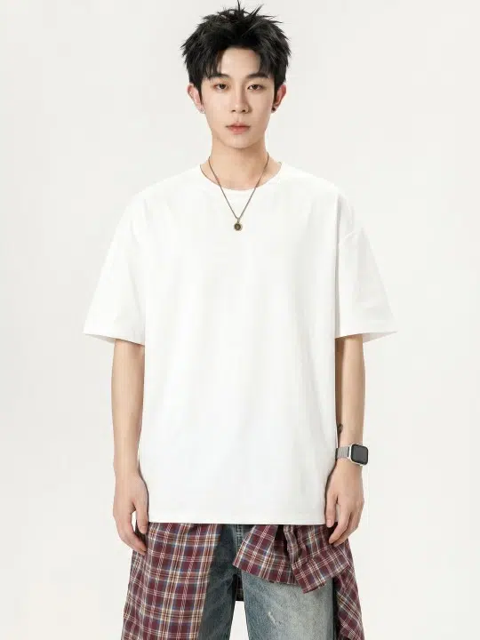 Men's Regular-Fit Print T-Shirt – Style 872