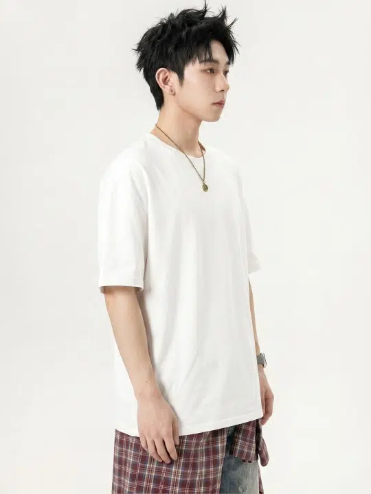 Men's Regular-Fit Print T-Shirt – Style 872