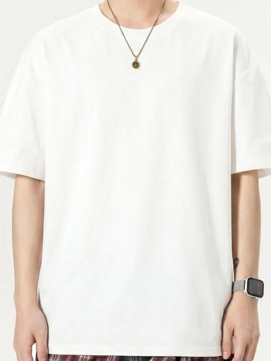 Men's Regular-Fit Print T-Shirt – Style 872