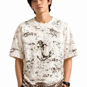 Men's Regular-Fit Print T-Shirt – Style 886