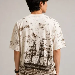 Men's Regular-Fit Print T-Shirt – Style 886
