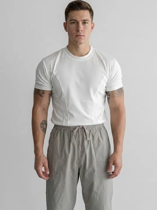 Men's Regular-Fit Print T-Shirt – Style 901