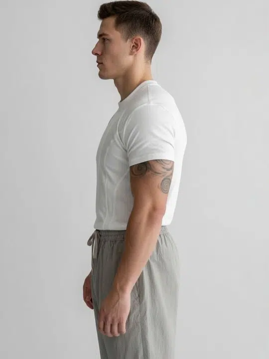 Men's Regular-Fit Print T-Shirt – Style 901