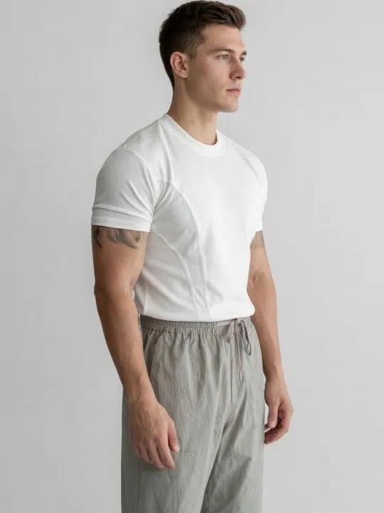 Men's Regular-Fit Print T-Shirt – Style 901