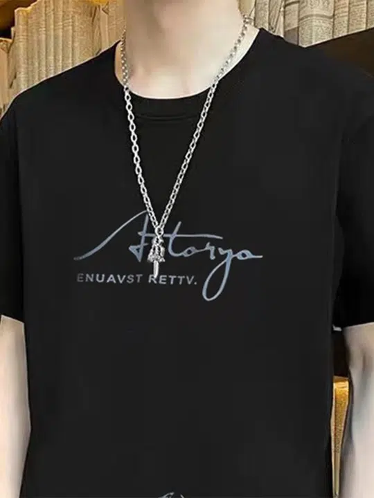 Men's Regular-Fit Print T-Shirt – Style 939