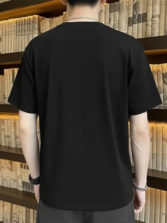 Men's Regular-Fit Print T-Shirt – Style 939