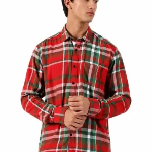 Men's Regular-Fit Pure Cotton Shirt – Style 021