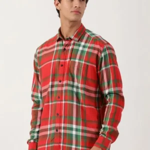 Men's Regular-Fit Pure Cotton Shirt – Style 021