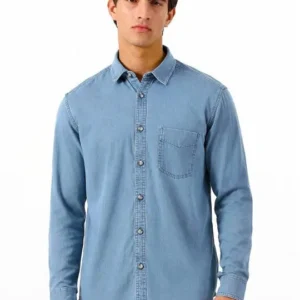 Men's Regular-Fit Shirt – Style 025