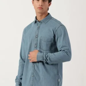 Men's Regular-Fit Shirt – Style 025