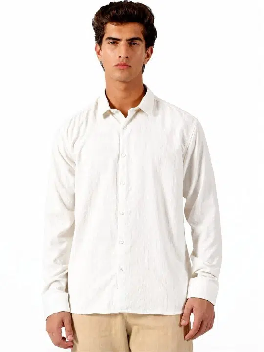 Men's Regular-Fit Shirt – Style 029