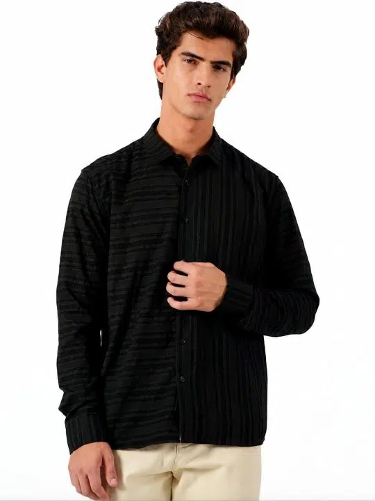 Men's Regular-Fit Shirt – Style 030