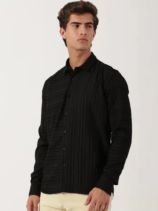 Men's Regular-Fit Shirt – Style 030