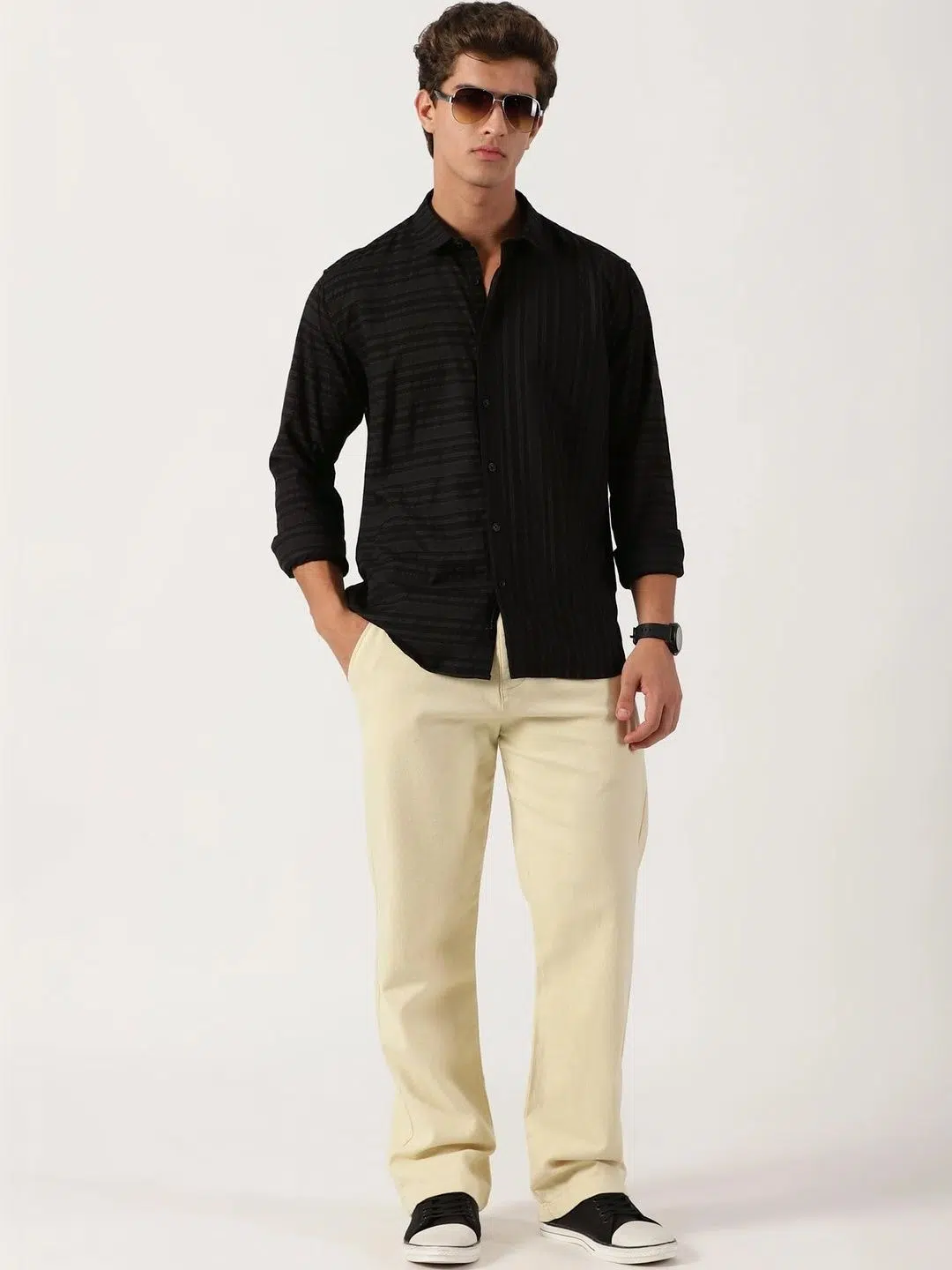 Men's Regular-Fit Shirt – Style 030